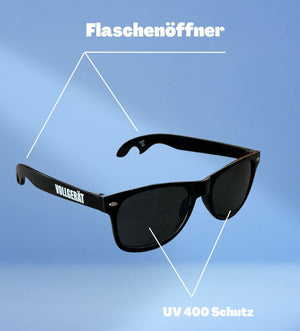 Sonnenbrille mit Flaschenöffner